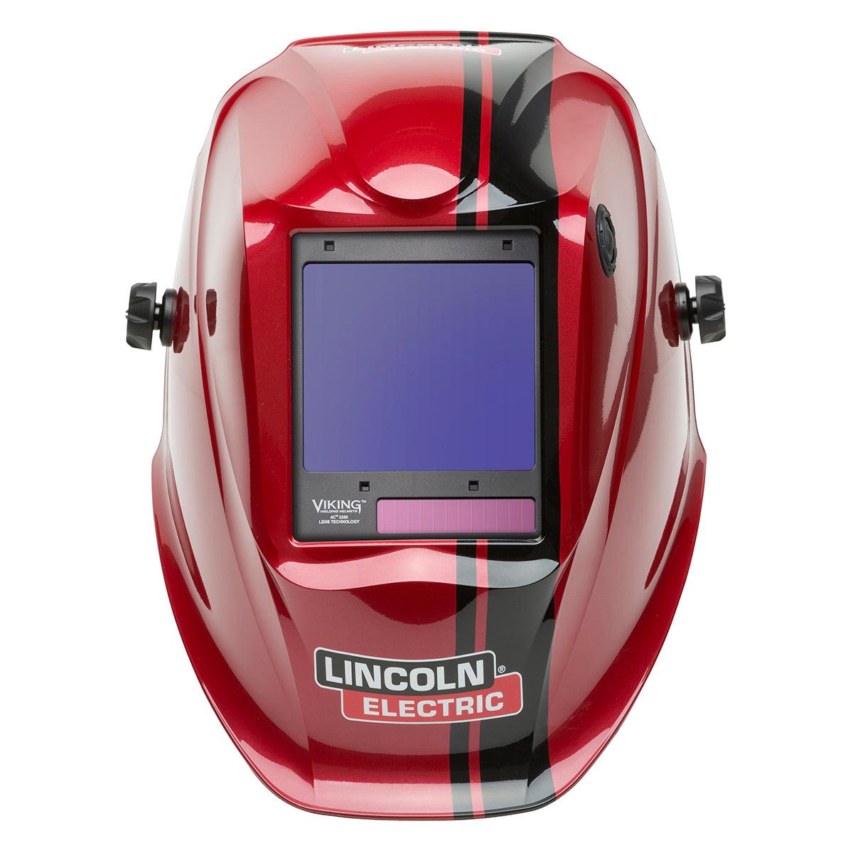 Lincoln Viking 3350 4C Code Red 4th Gen Welding Helmet - K4034-4
