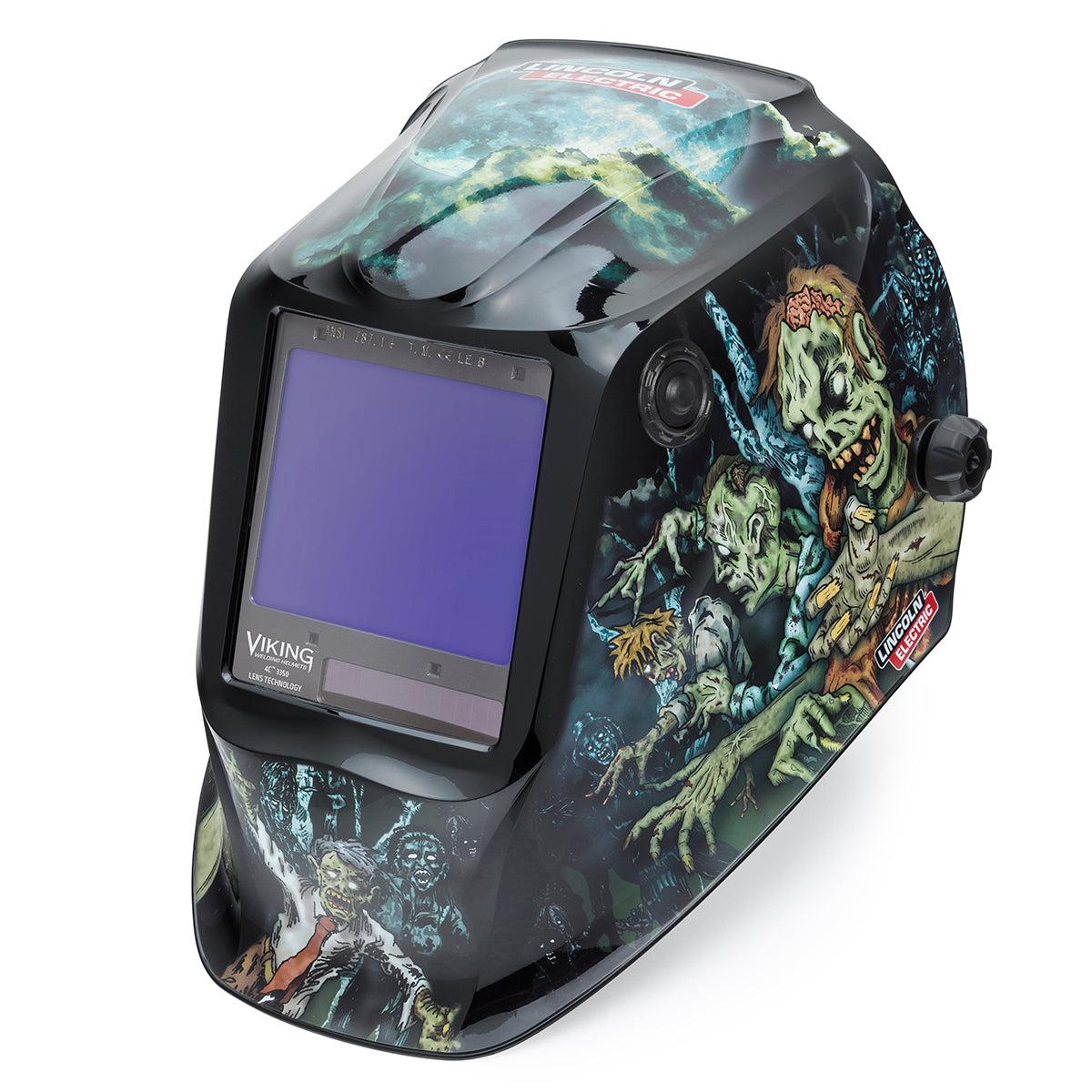 Lincoln Viking 3350 4C Zombie 4th Gen Welding Helmet - K4158-4