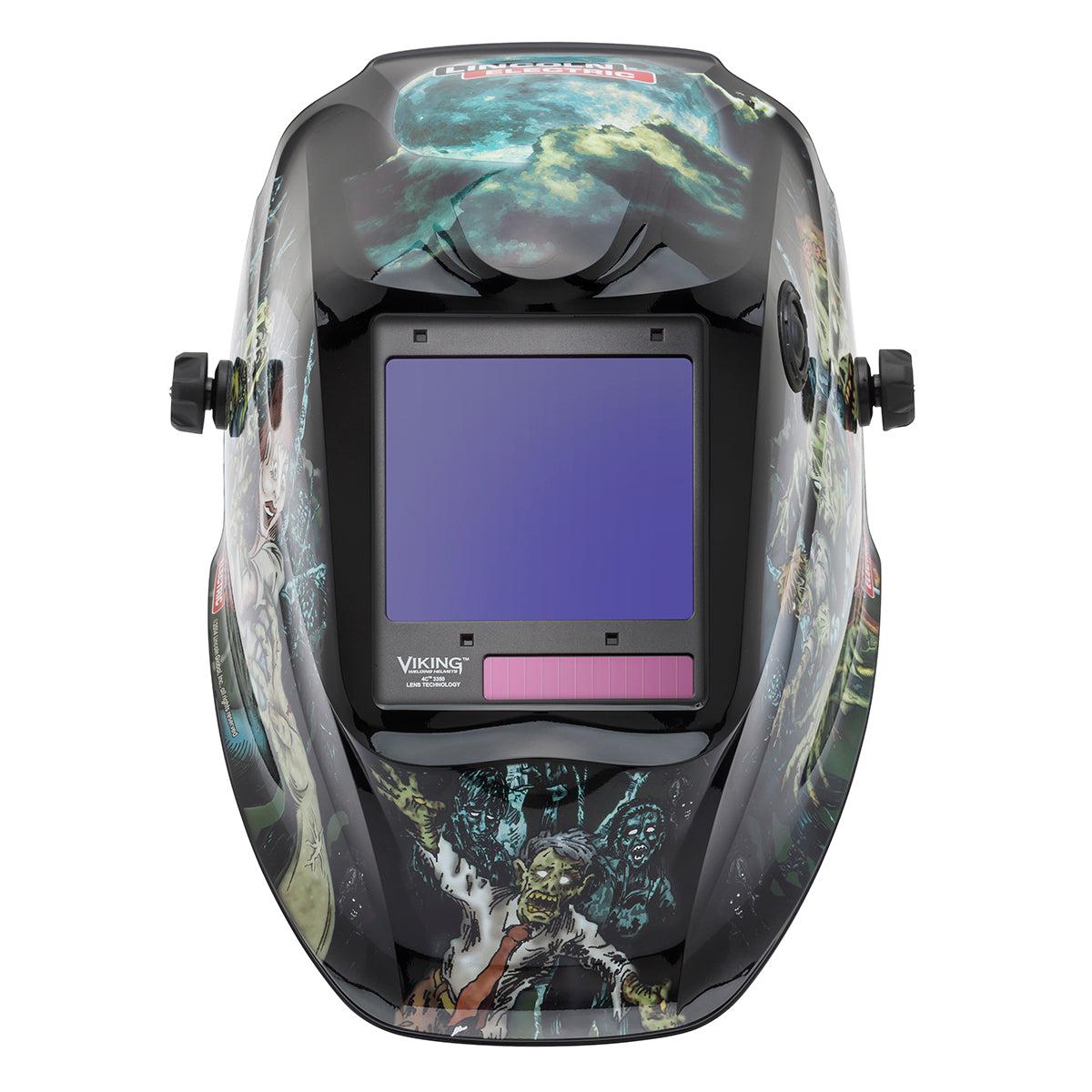 Lincoln Viking 3350 4C Zombie 4th Gen Welding Helmet - K4158-4