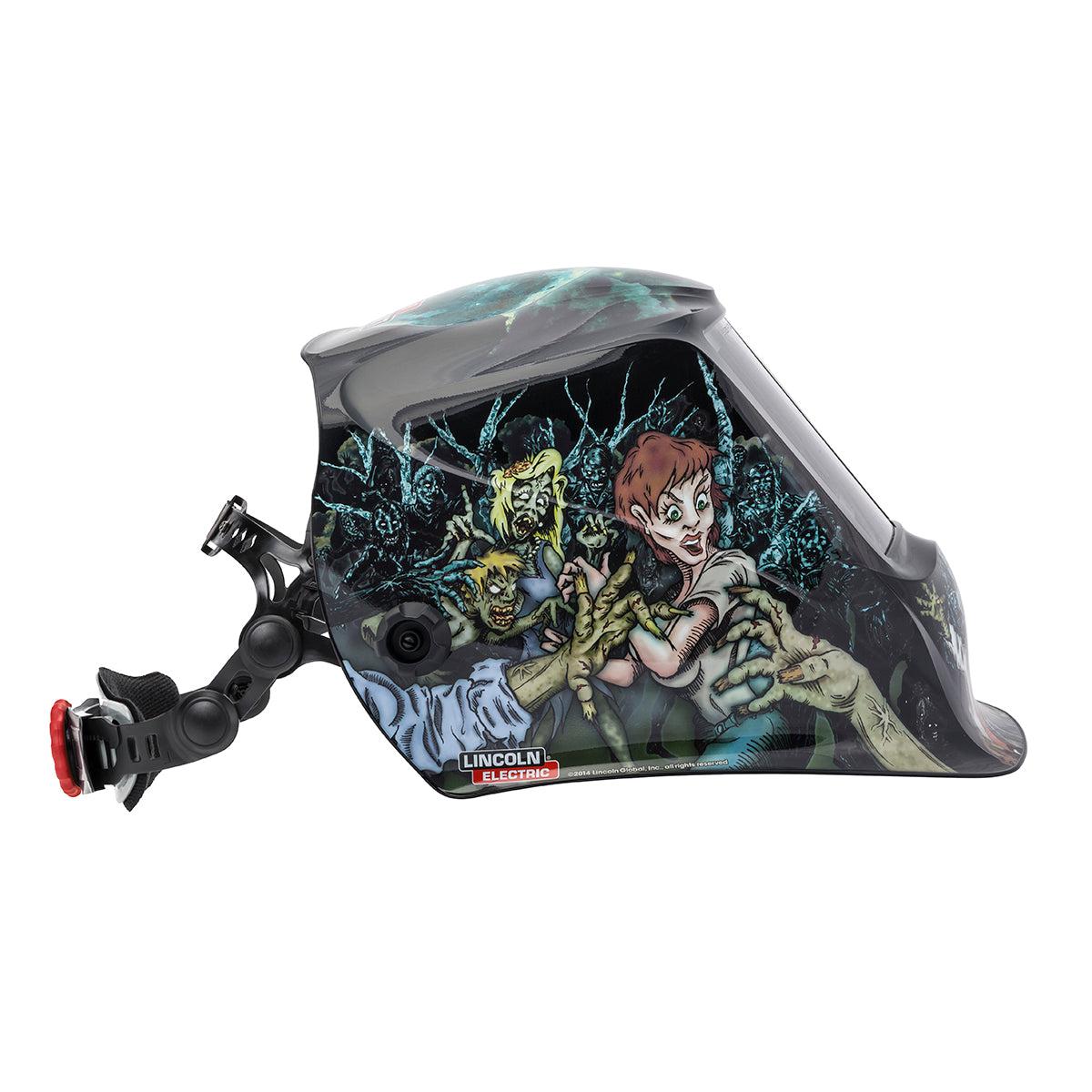 Lincoln Viking 3350 4C Zombie 4th Gen Welding Helmet - K4158-4