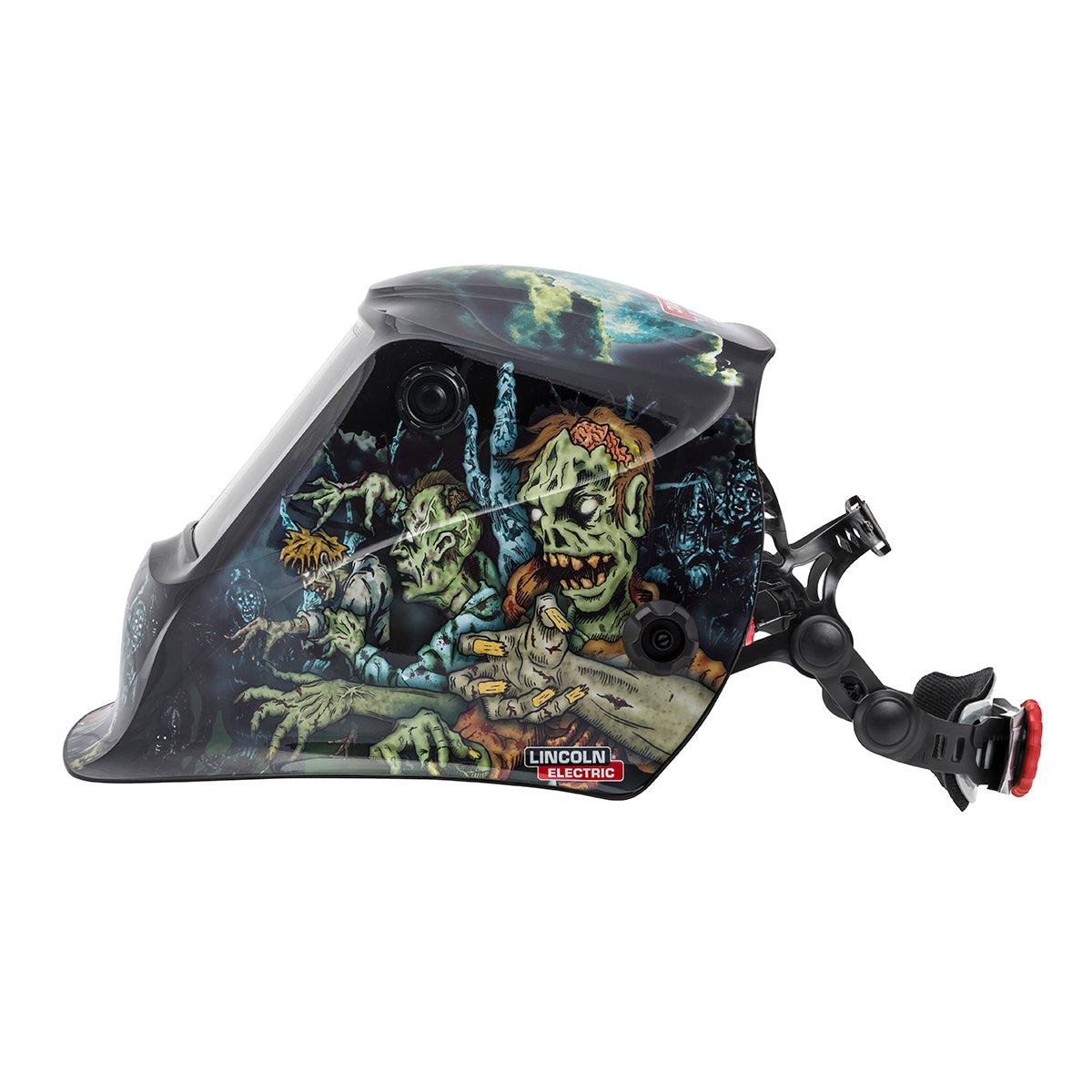 Lincoln Viking 3350 4C Zombie 4th Gen Welding Helmet - K4158-4