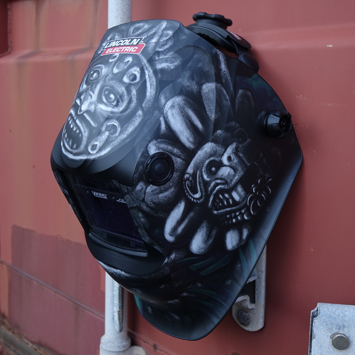 Lincoln Viking 1840 4C Aztec Welding Helmet - K4175-4