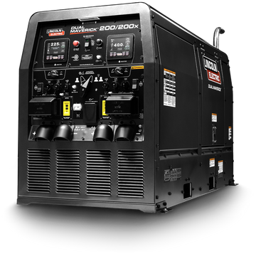 Lincoln Dual Maverick 200/200X Welder / Generator - K4382-2