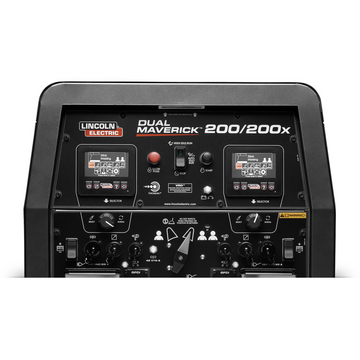 Lincoln Dual Maverick 200/200X Welder / Generator - K4382-2