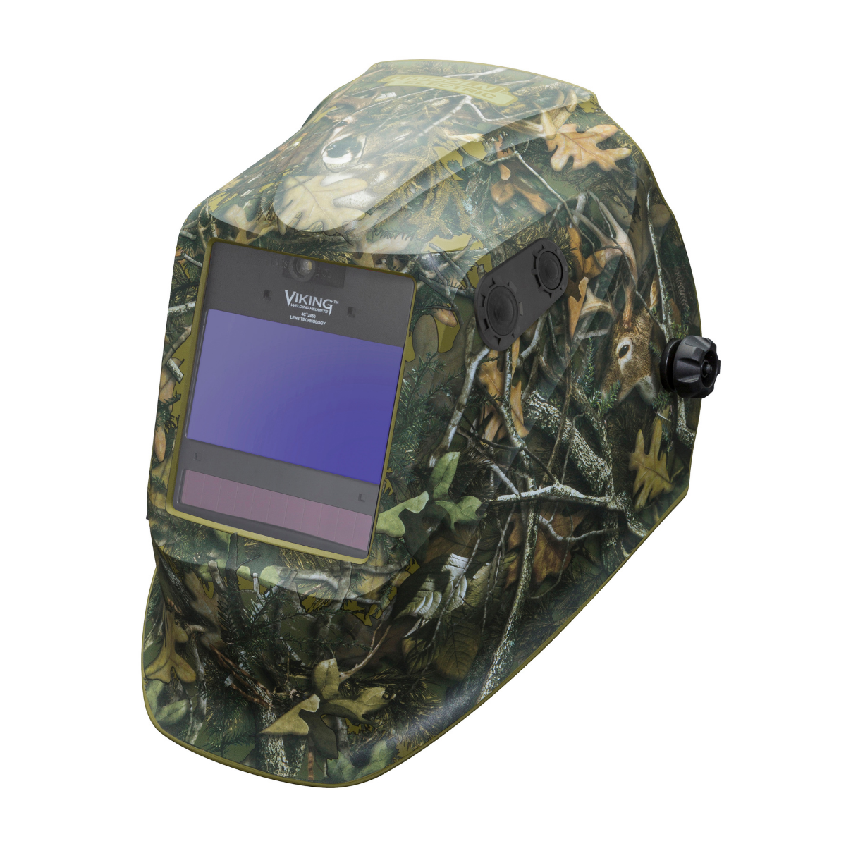 Lincoln Viking 2450 ADV White Tail Camo w/ Integrated Smart LED Light - K4411-5