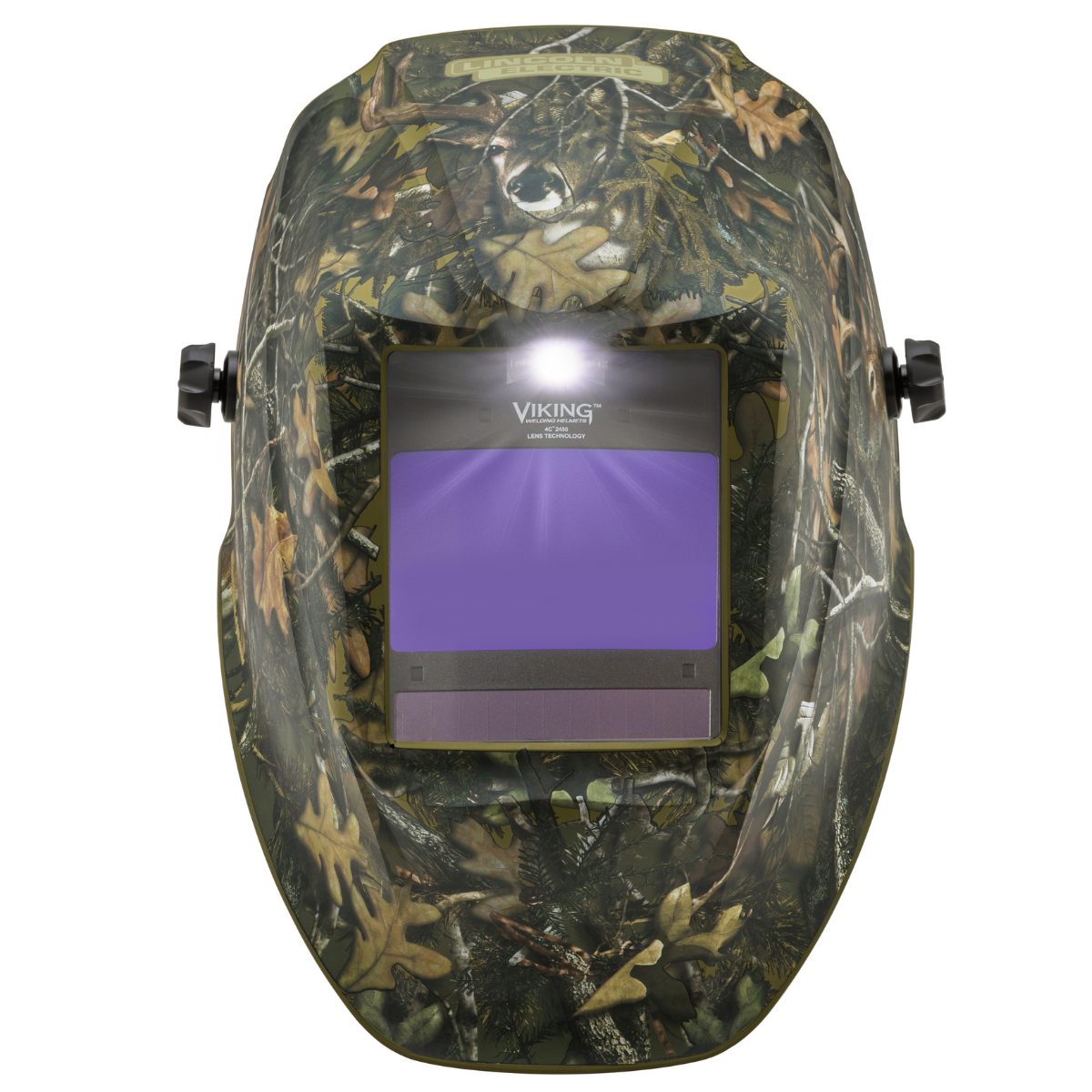 Lincoln Viking 2450 ADV White Tail Camo w/ Integrated Smart LED Light - K4411-5