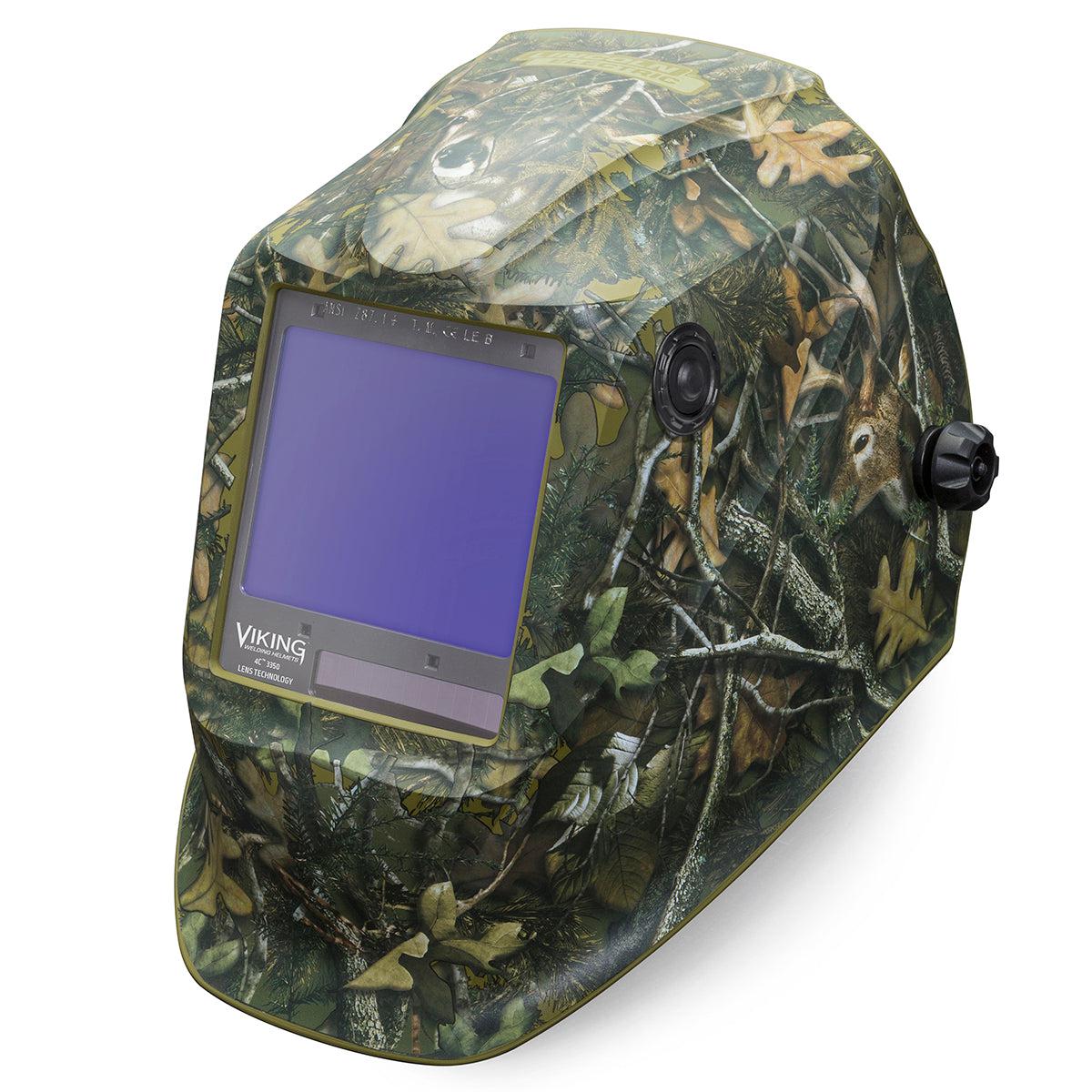 Lincoln Viking 3350 4C White Tail Camo 4th Gen Welding Helmet - K4412-4