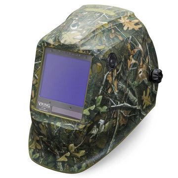 Lincoln Viking 3350 4C White Tail Camo 4th Gen Welding Helmet - K4412-4