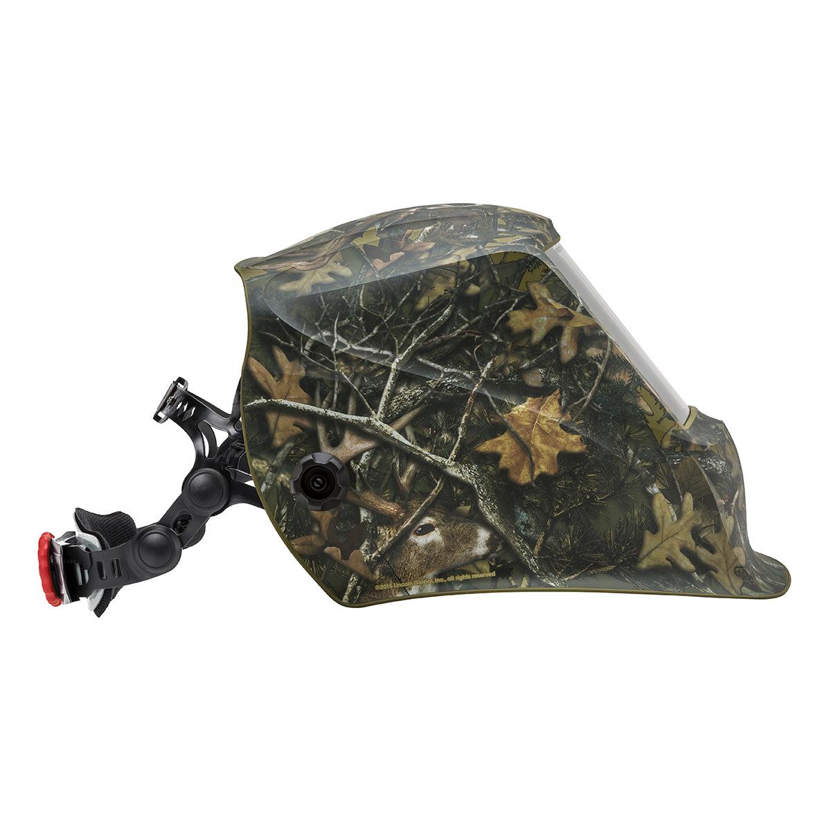 Lincoln Viking 3350 4C White Tail Camo 4th Gen Welding Helmet - K4412-4