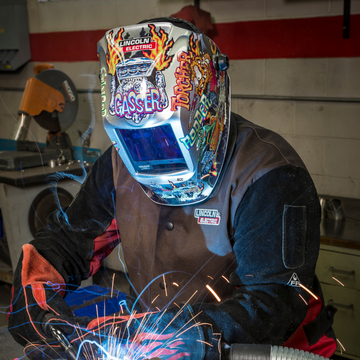 Lincoln Viking 3350 4C Hot Rodders 4th Gen Welding Helmet - K4440-4
