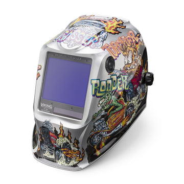 Lincoln Viking 3350 4C Hot Rodders 4th Gen Welding Helmet - K4440-4