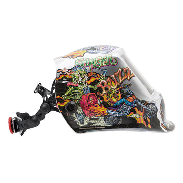Lincoln Viking 3350 4C Hot Rodders 4th Gen Welding Helmet - K4440-4