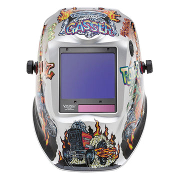 Lincoln Viking 3350 4C Hot Rodders 4th Gen Welding Helmet - K4440-4