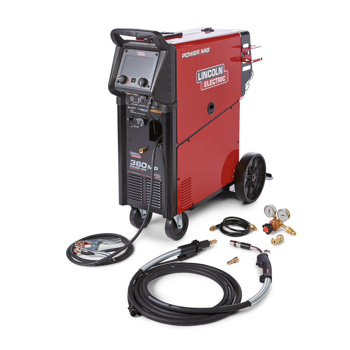Lincoln Power MIG 360MP Multiprocess Welder - K4467-1