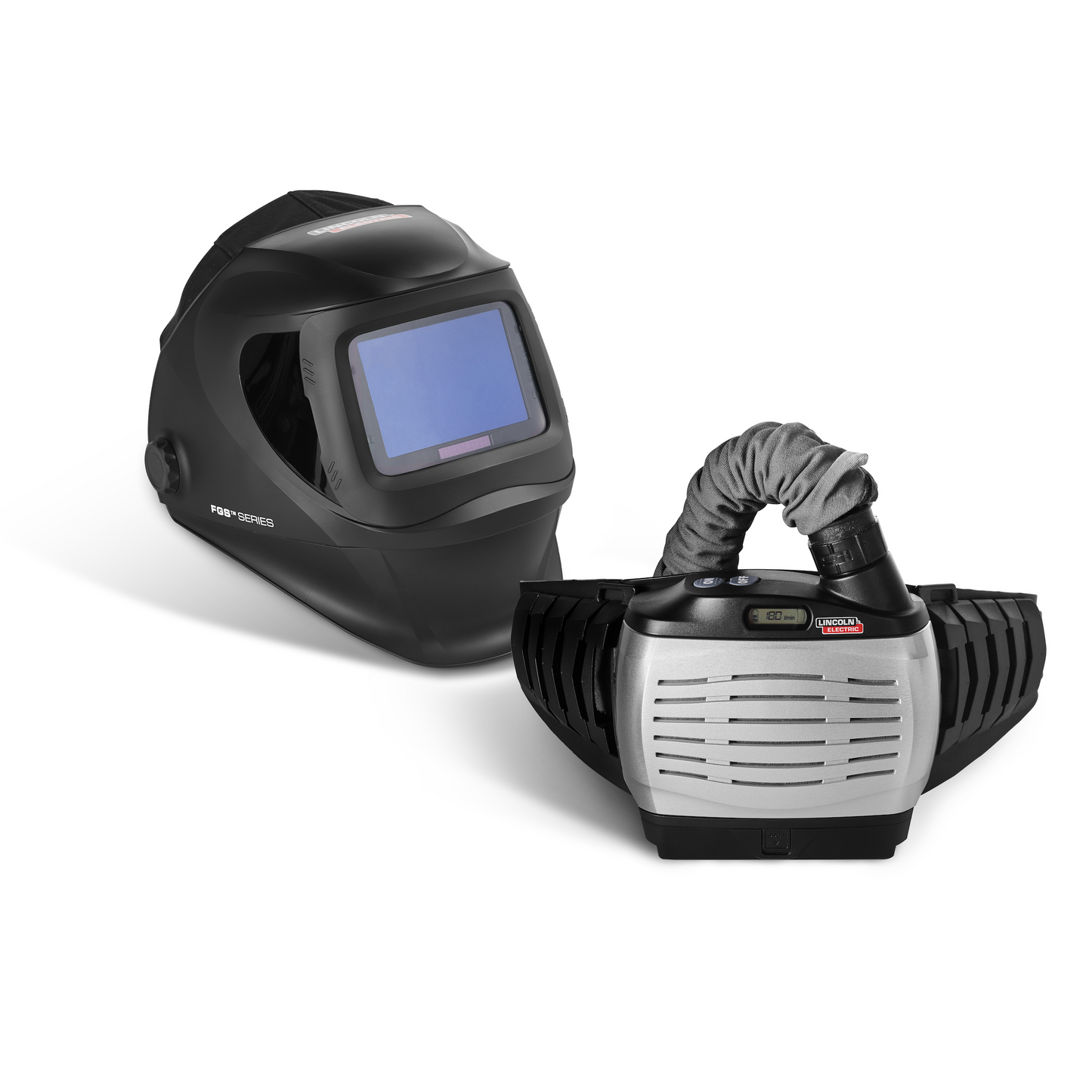 Lincoln VIKING 3250D FGS PAPR w/ Standard Battery - K4550-1