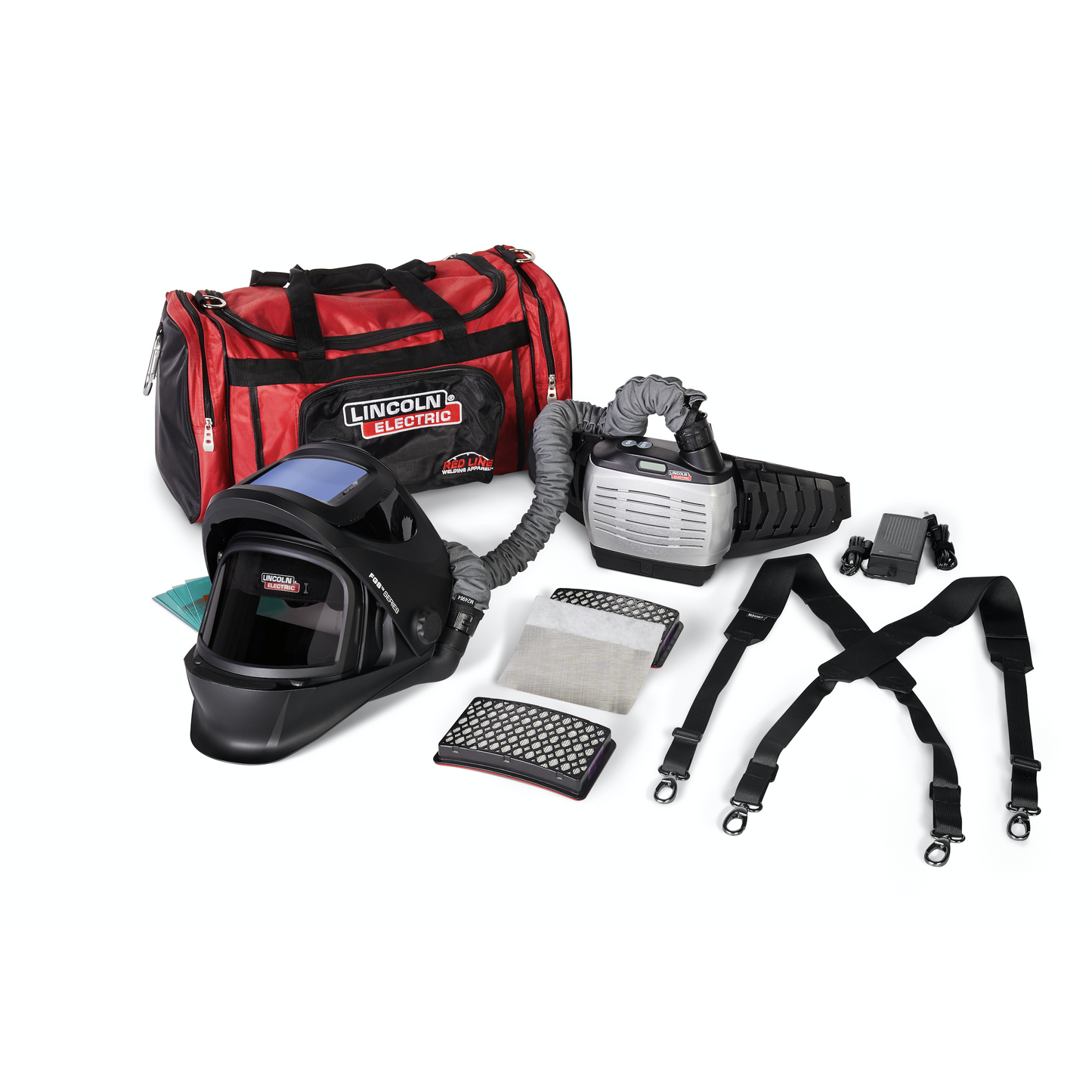 Lincoln VIKING 3250D FGS PAPR w/ Standard Battery - K4550-1