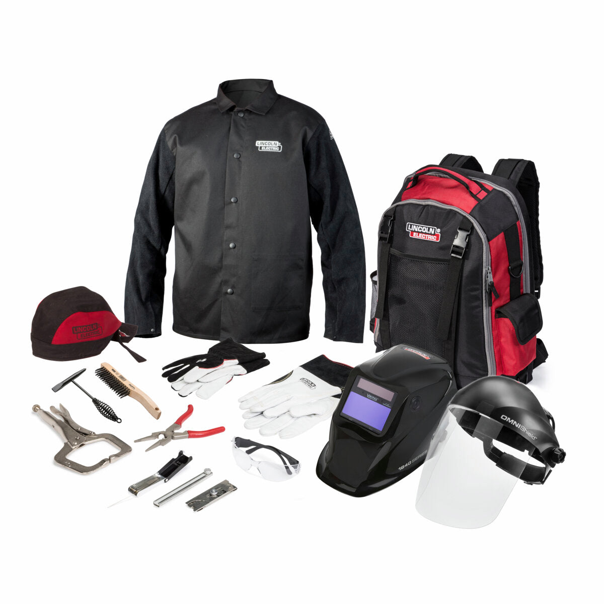 Lincoln Intermediate Education Welding Gear Ready-Pak - K4595