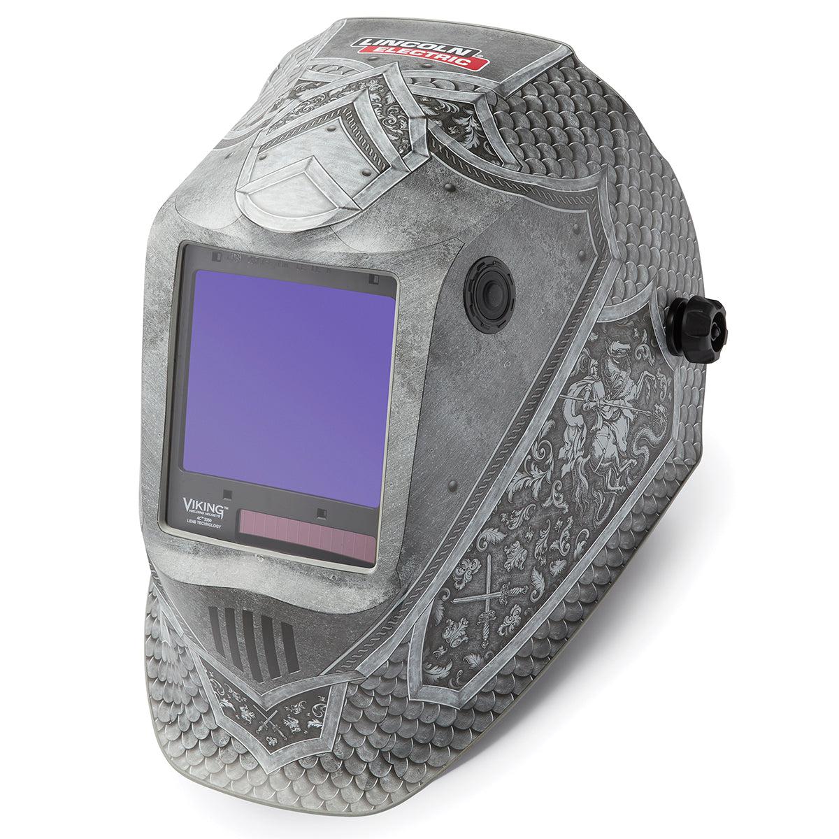 Lincoln Viking 3350 4C Medieval 4th Gen Welding Helmet - K4671-4