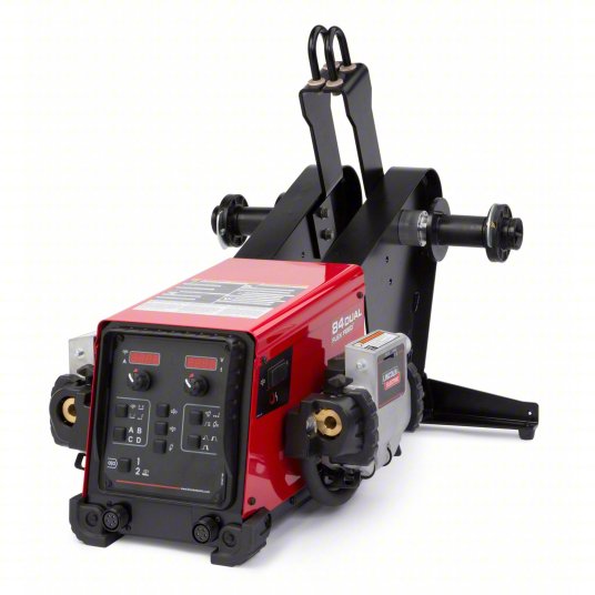 Lincoln Flex Feed 84 Dual Bench with Contactor, Heavy Duty Wire Reel - K5002-2