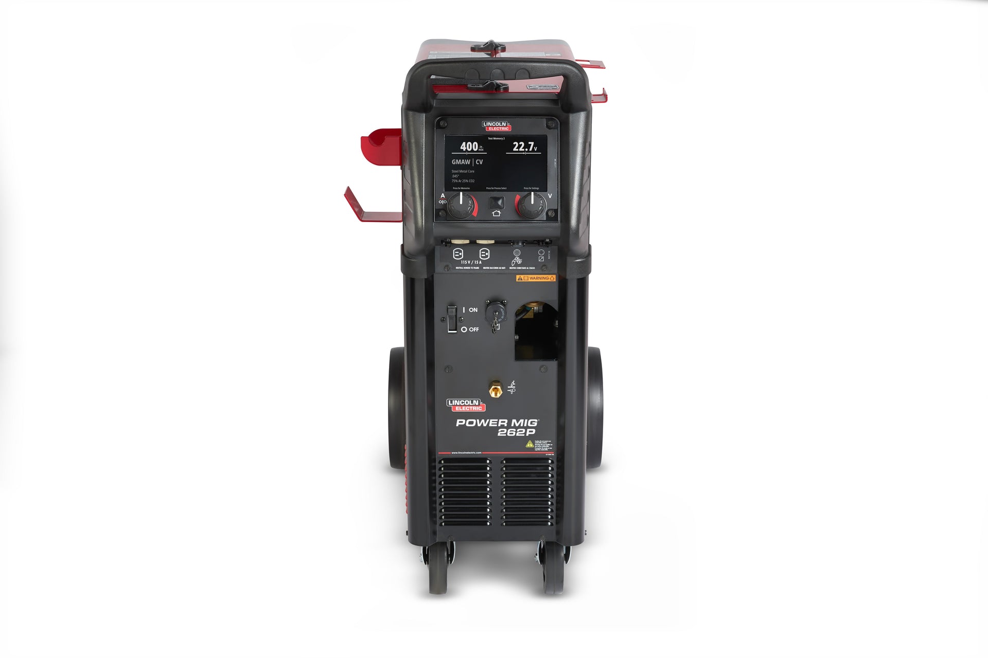 Lincoln POWER MIG 262P Pulsed MIG Welder - K5378-1