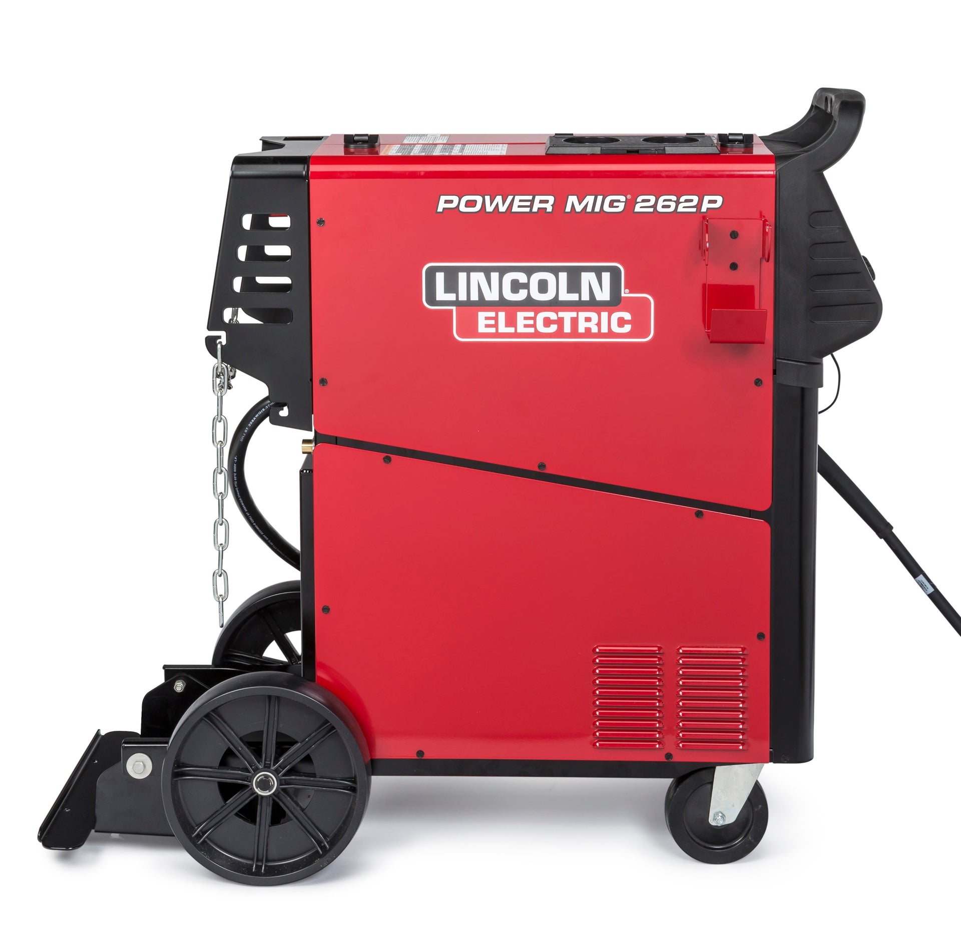 Lincoln POWER MIG 262P Pulsed MIG Welder - K5378-1