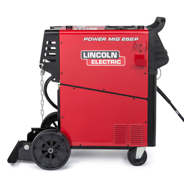 Lincoln POWER MIG 262P Pulsed MIG Welder - K5378-1