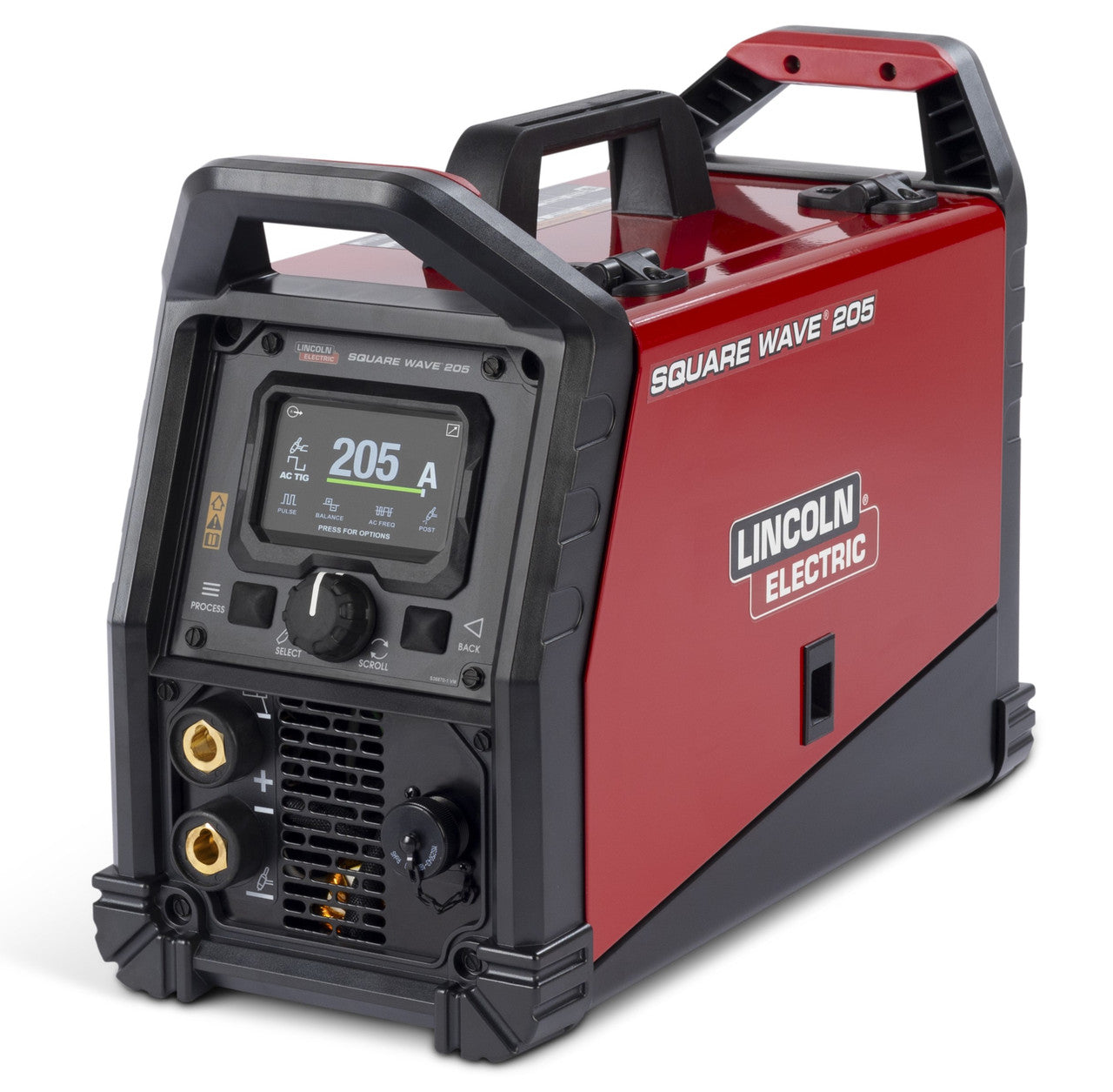 Lincoln Square Wave 205 TIG/Stick Welder - K5613-1