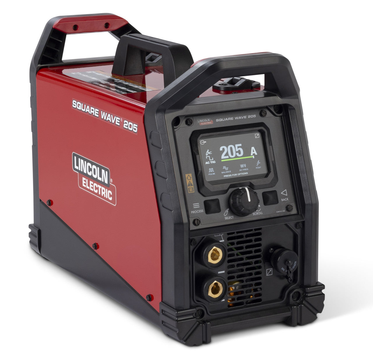 Lincoln Square Wave 205 TIG/Stick Welder - K5613-1