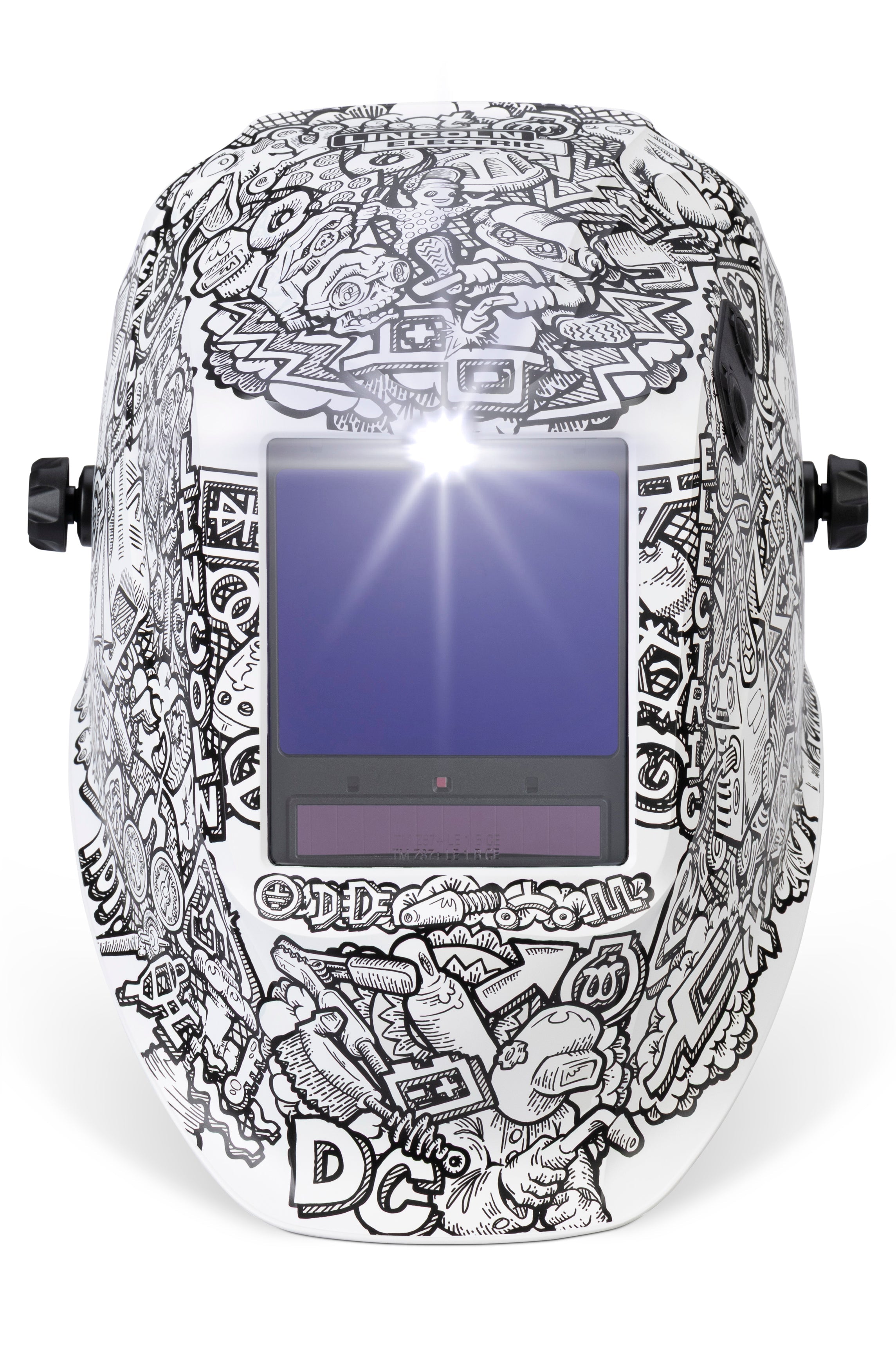 Lincoln Viking 3350 ADV Graffiti Welding Helmet - K5760-5