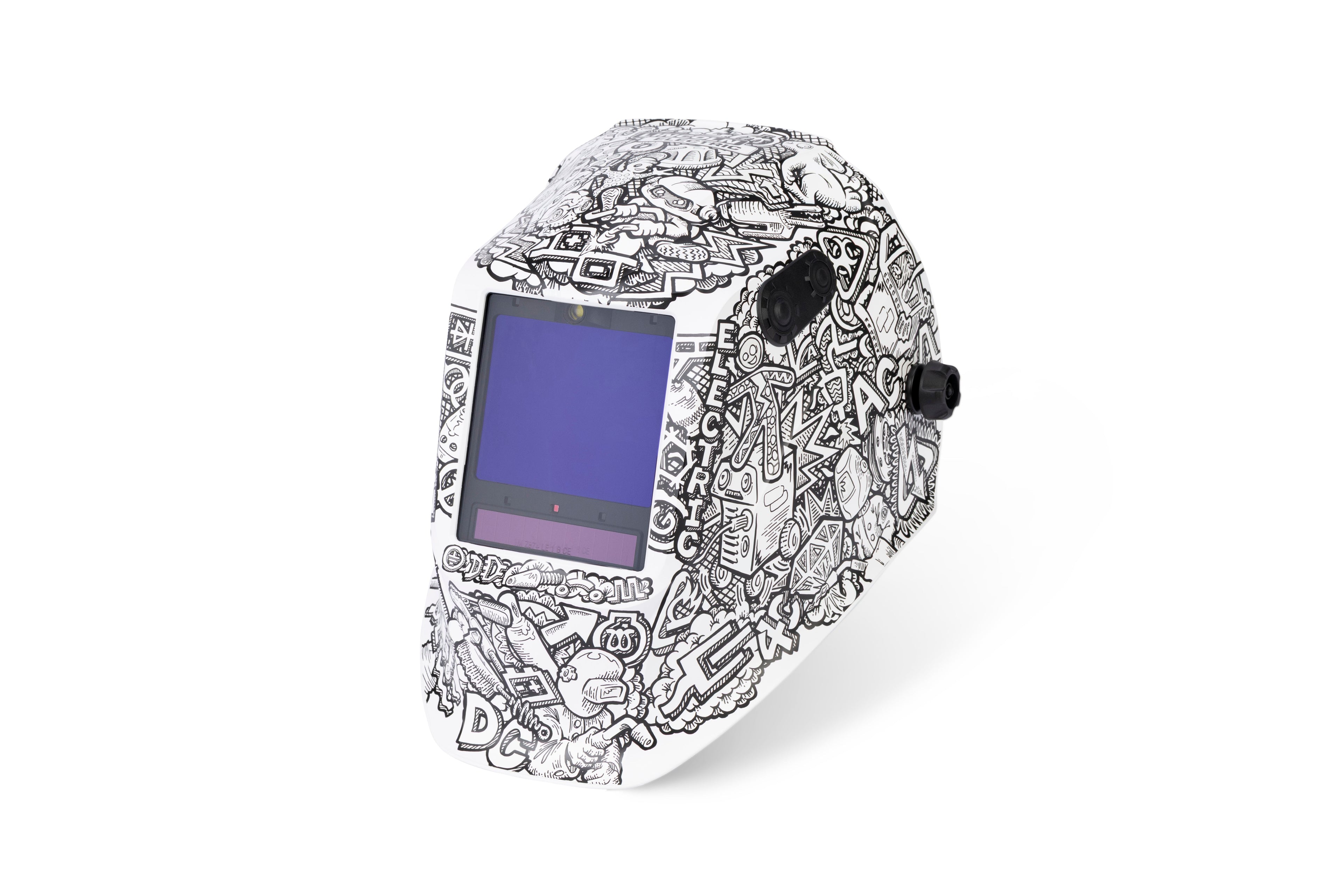 Lincoln Viking 3350 ADV Graffiti Welding Helmet - K5760-5