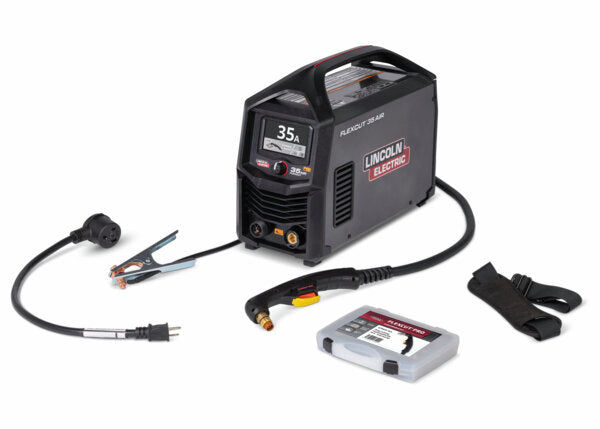 Lincoln FlexCut 35 Air Plasma Cutter Handheld Ready-Pak - K5822-H
