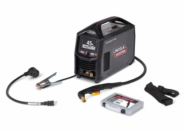 Lincoln FlexCut 45 Plasma Cutter Handheld Ready-Pak - K5823-H
