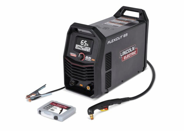 Lincoln FlexCut 65 Plasma Cutter Handheld Ready-Pak - K5825-H