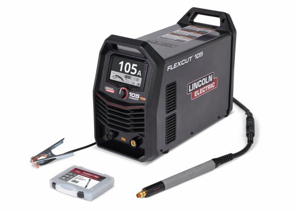 Lincoln FlexCut 105 Plasma Cutter Mechanized Ready-Pak - K5827-M