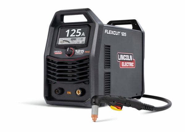 Lincoln FlexCut 125 Plasma Cutter Handheld Ready-Pak - K5828-H