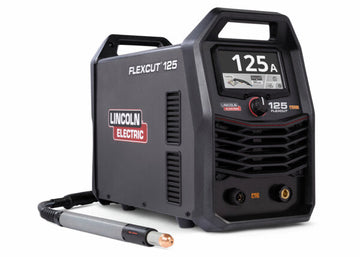 Lincoln FlexCut 125 Plasma Cutter Mechanized Ready-Pak - K5828-M