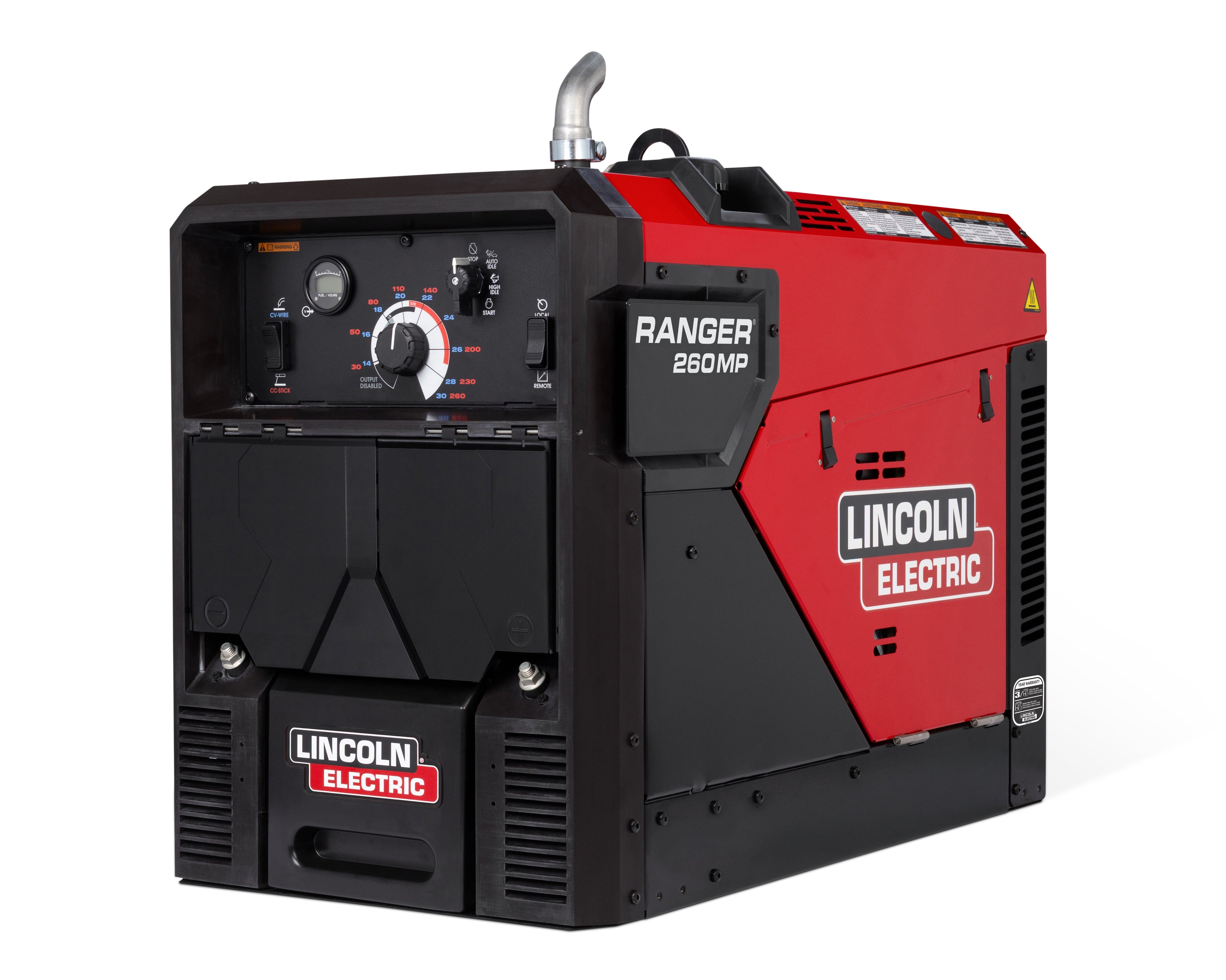 Lincoln Ranger 260MP Engine Driven Welder (Rehlko) - K5937-1