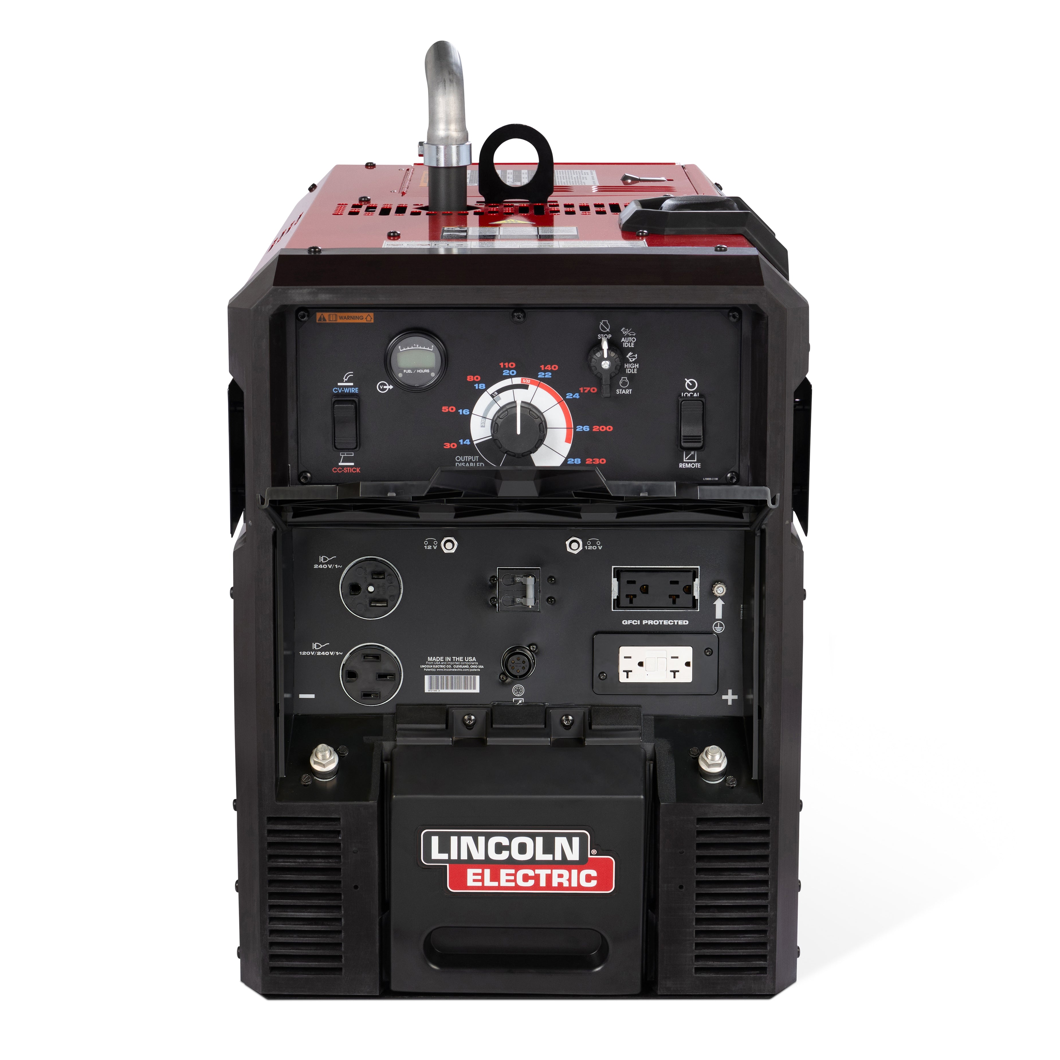 Lincoln Ranger 260MP Engine Driven Welder (Rehlko) - K5937-1
