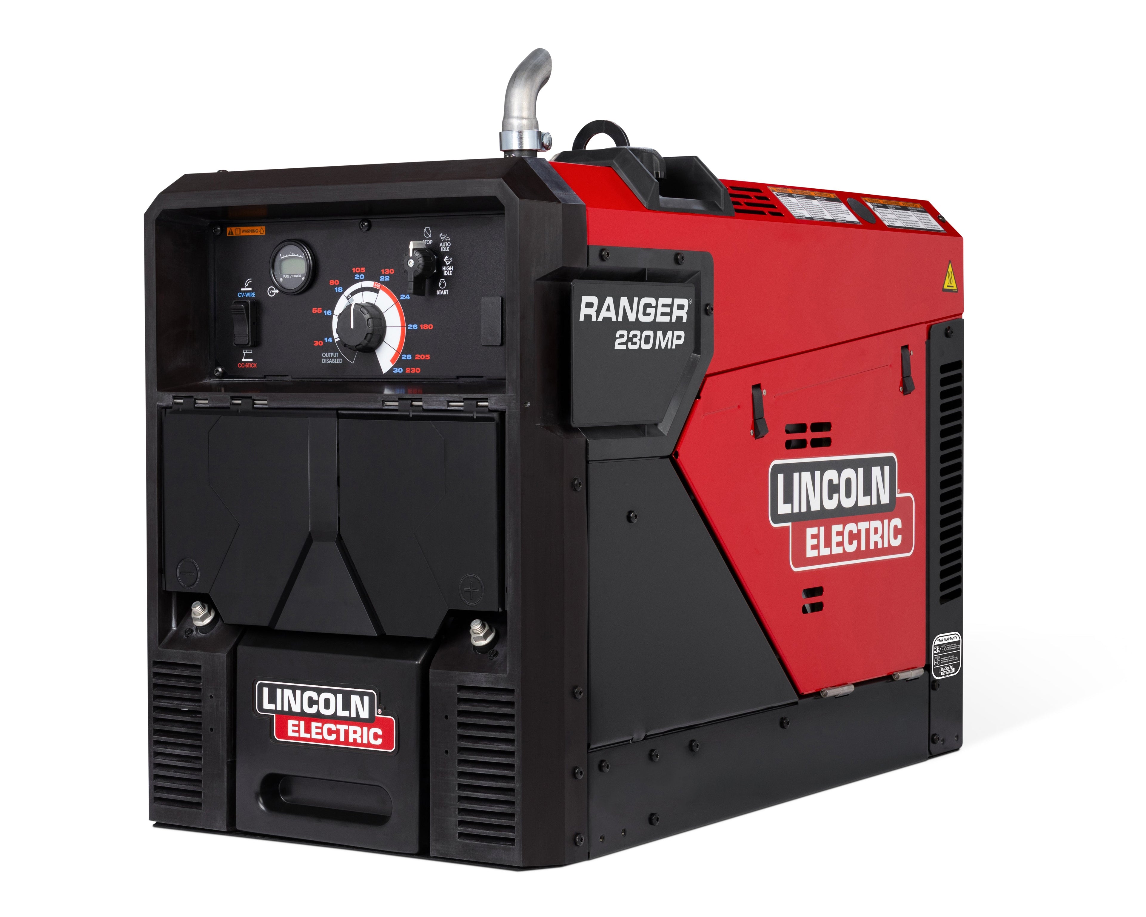 Lincoln Ranger 230MP Engine Driven Welder (Rehlko) K5938-1