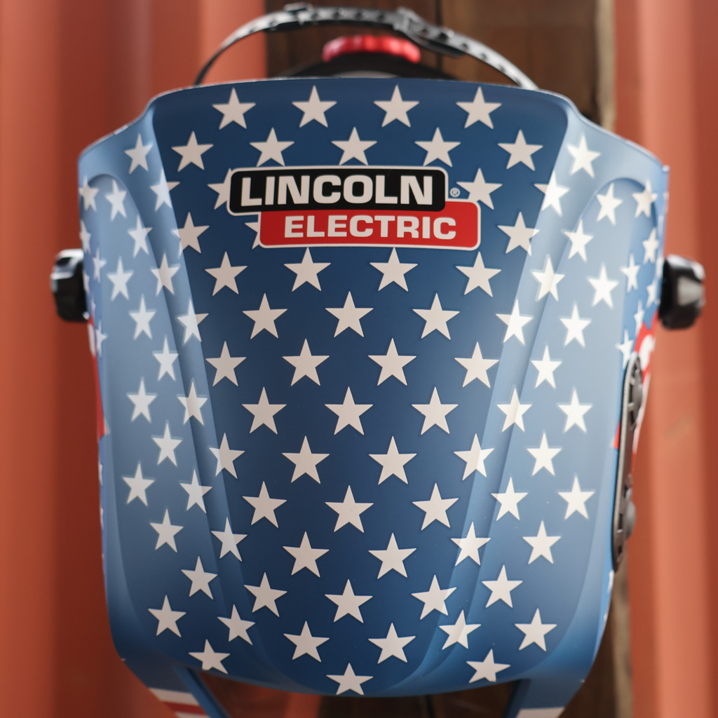 Lincoln Viking 3350 ADV Star-Spangled 250th Edition Welding Helmet - K6064-5