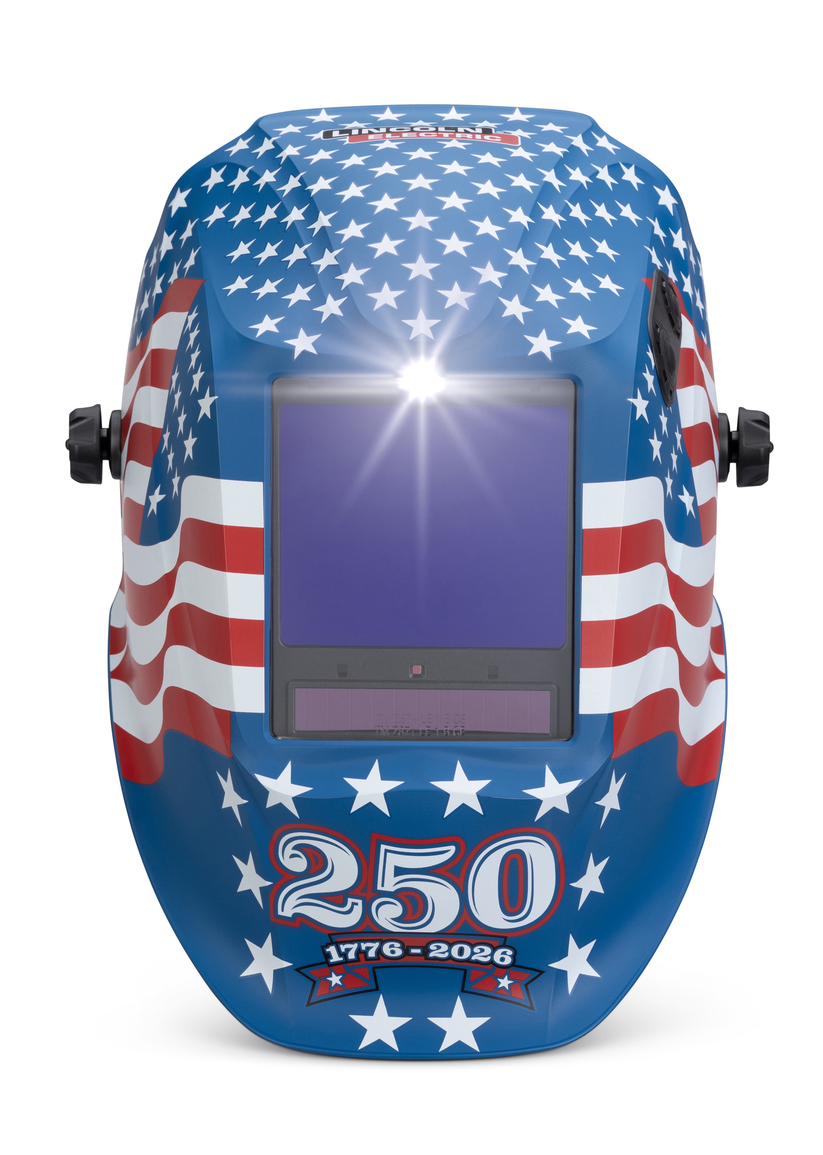 Lincoln Viking 3350 ADV Star-Spangled 250th Edition Welding Helmet - K6064-5
