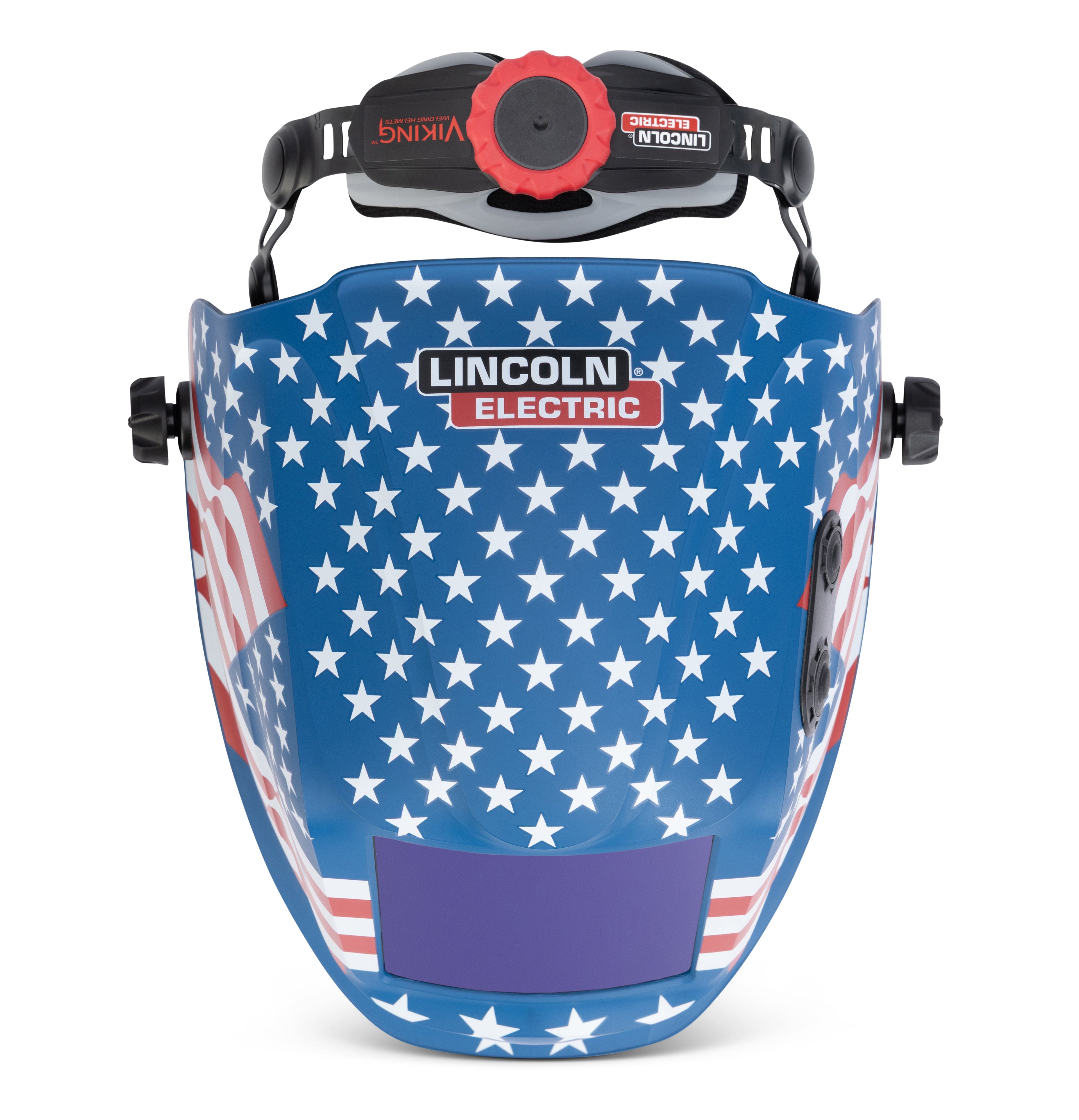 Lincoln Viking 3350 ADV Star-Spangled 250th Edition Welding Helmet - K6064-5