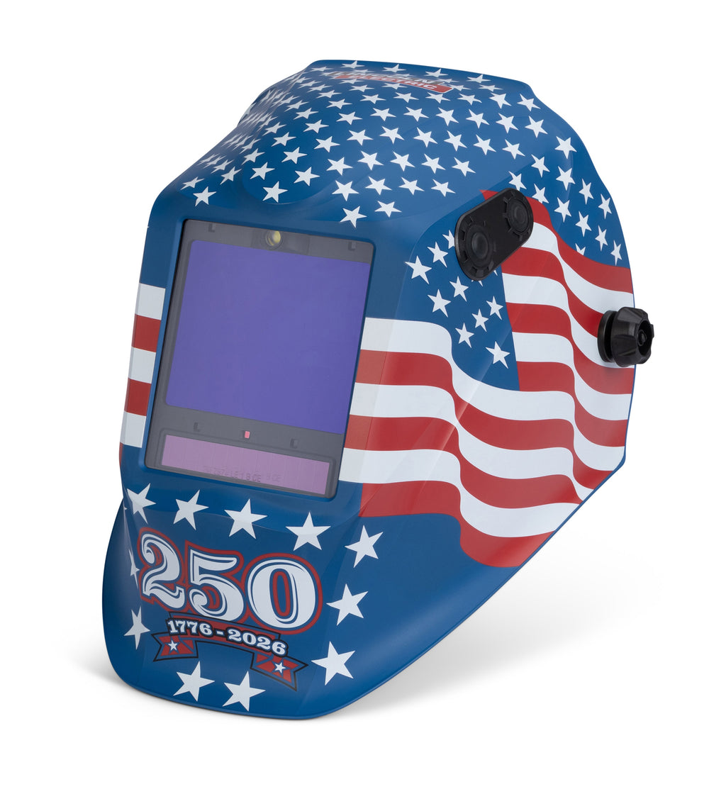 Lincoln Viking 3350 ADV Star-Spangled 250th Edition Welding Helmet - K6064-5