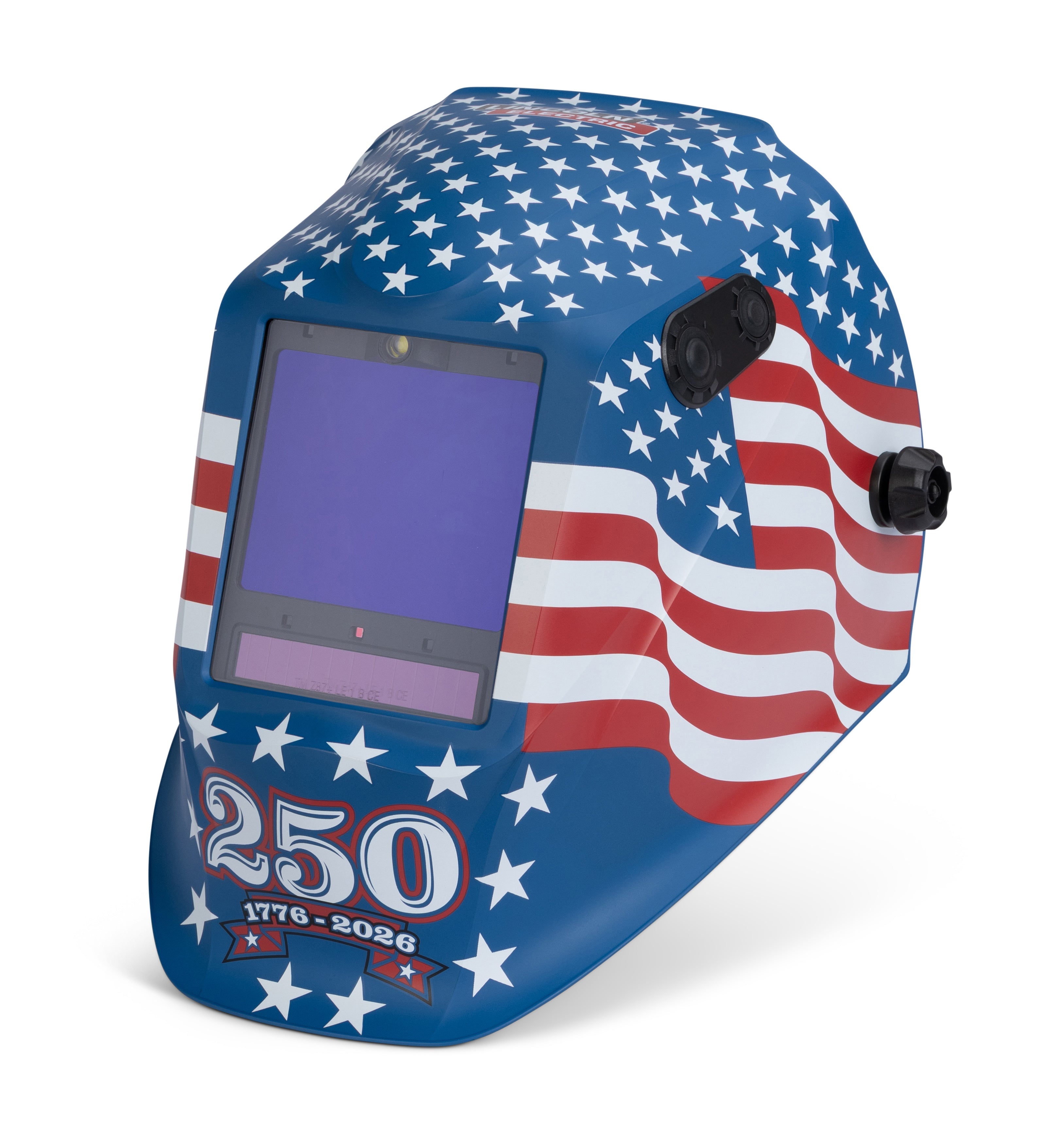 Lincoln Viking 3350 ADV Star-Spangled 250th Edition Welding Helmet - K6064-5