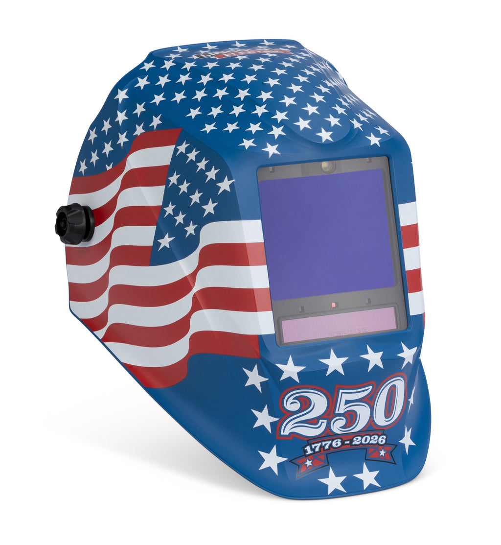 Lincoln Viking 3350 ADV Star-Spangled 250th Edition Welding Helmet - K6064-5