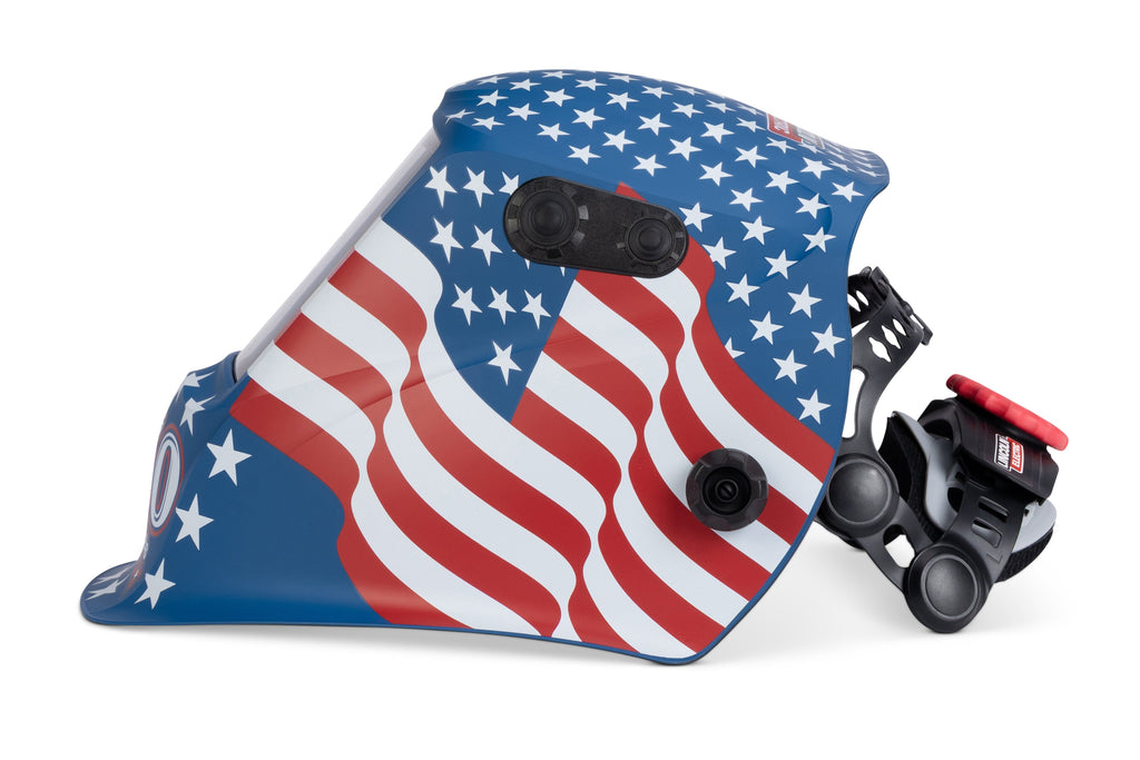 Lincoln Viking 3350 ADV Star-Spangled 250th Edition Welding Helmet - K6064-5