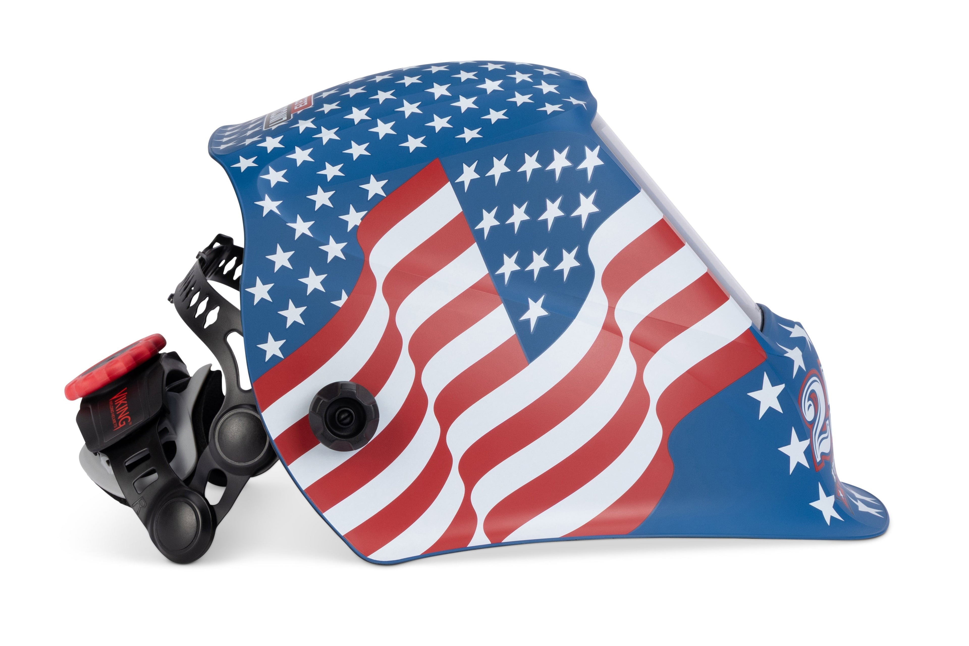 Lincoln Viking 3350 ADV Star-Spangled 250th Edition Welding Helmet - K6064-5