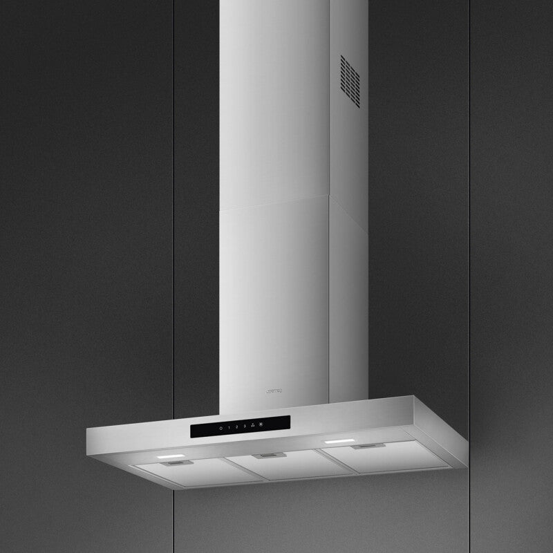 Smeg  Hood Universal - Stainless steel (KBTU30X)