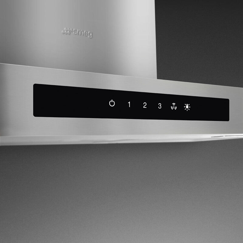 Smeg  Hood Universal - Stainless steel (KBTU30X)