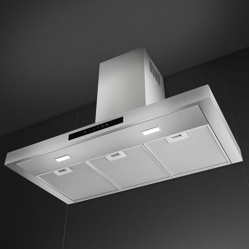 Smeg  Hood Universal - Stainless steel (KBTU36X)